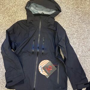 NWT Men’s Mammut Stoney HS Jacket - Black